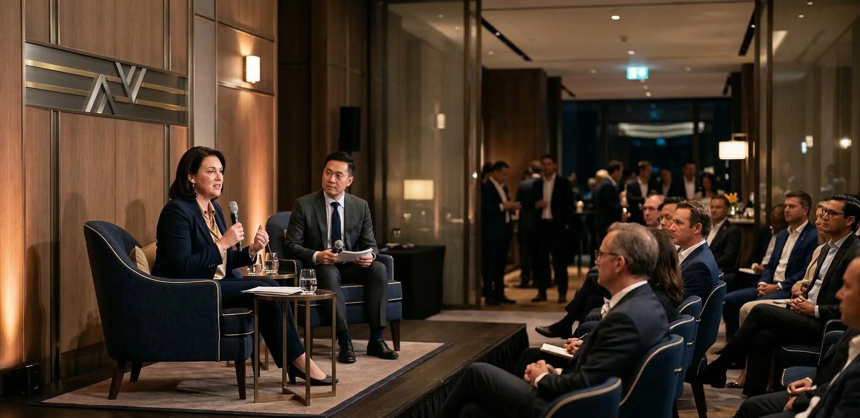 Family office speaking opportunities for respected experts in the United States