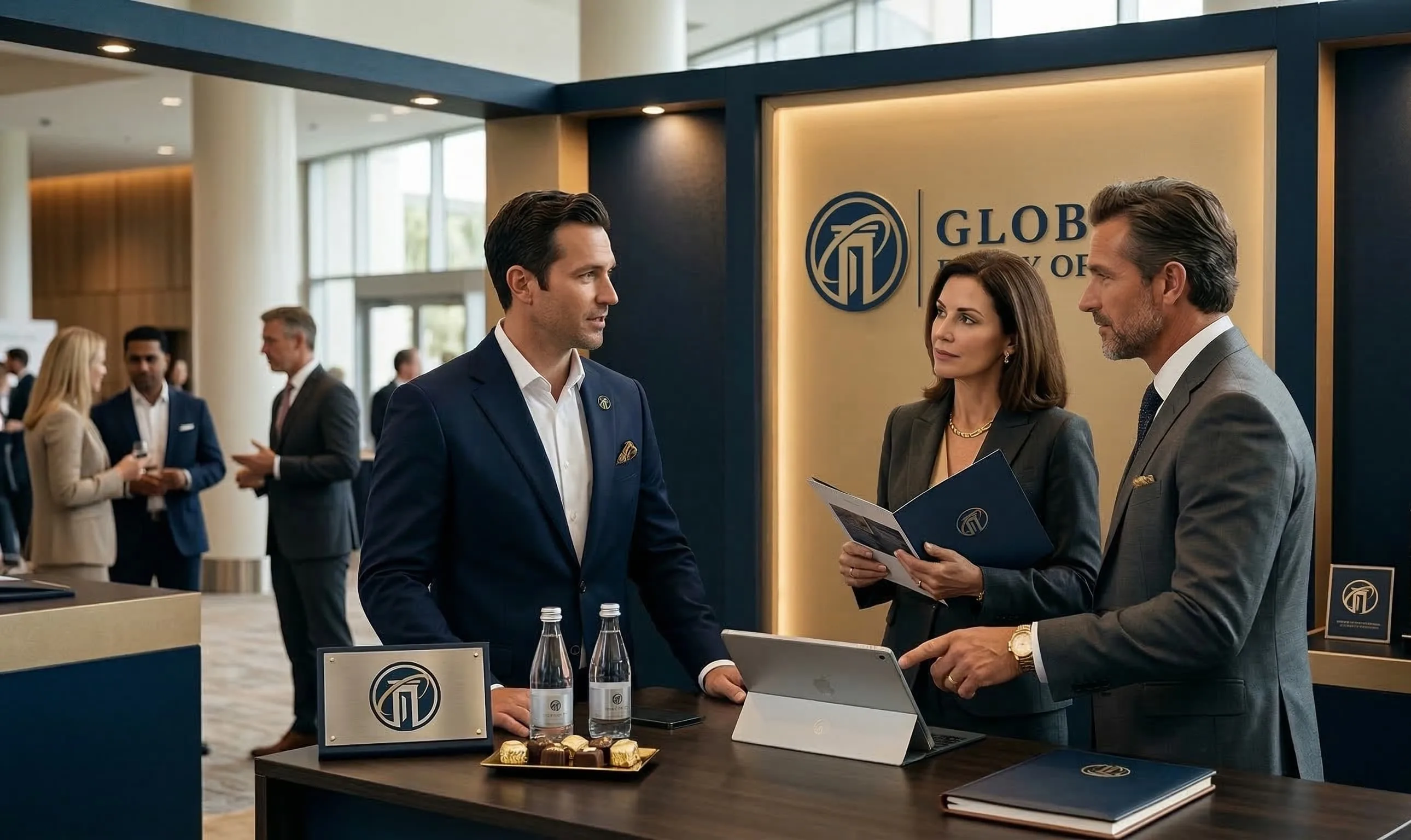 Family office vendor booth opportunities for serious companies in the United States