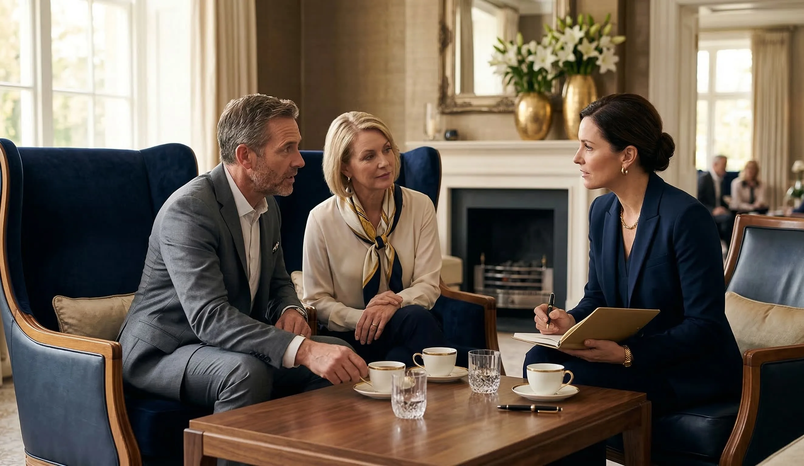 Privacy policy for Global Family Office